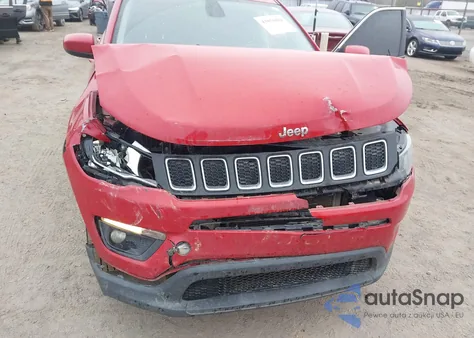 2021 Jeep Compass Latitude Fwd from USA, damaged, VIN 3C4NJCBB2MT523239